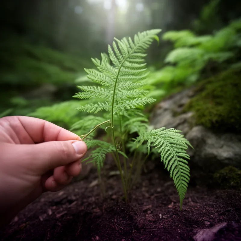 brittle fern