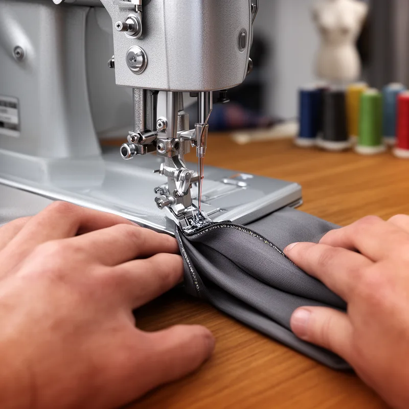 blindstitch machine