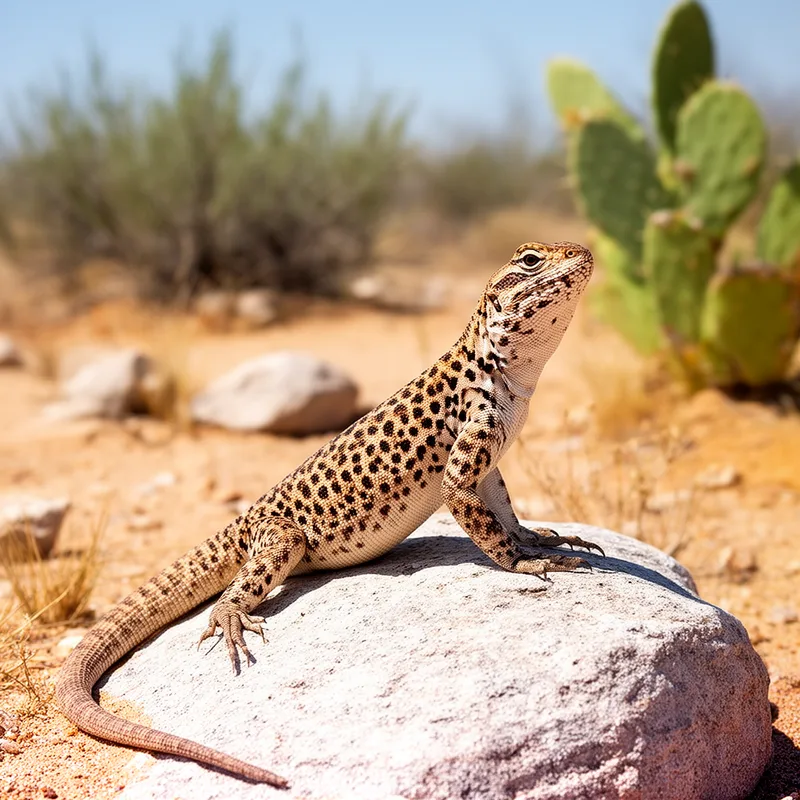 leopard lizard
