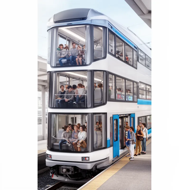 bilevel railcar