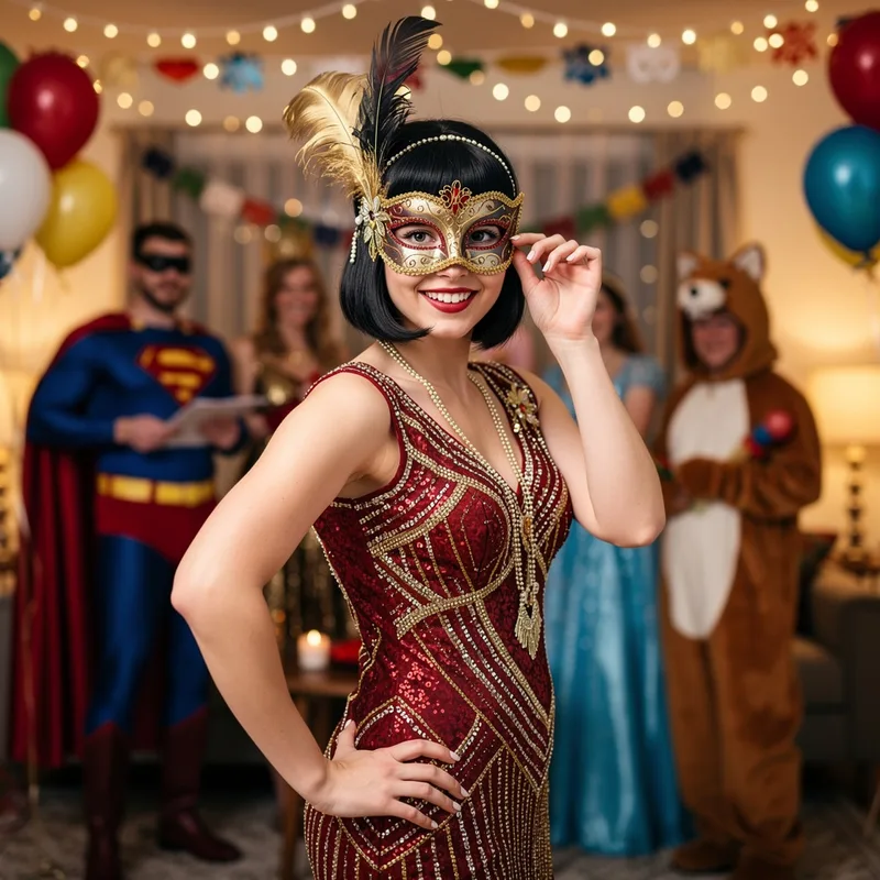 fancy dress