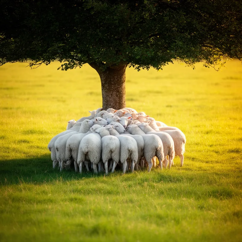 to clump