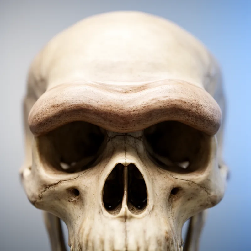 supraorbital torus