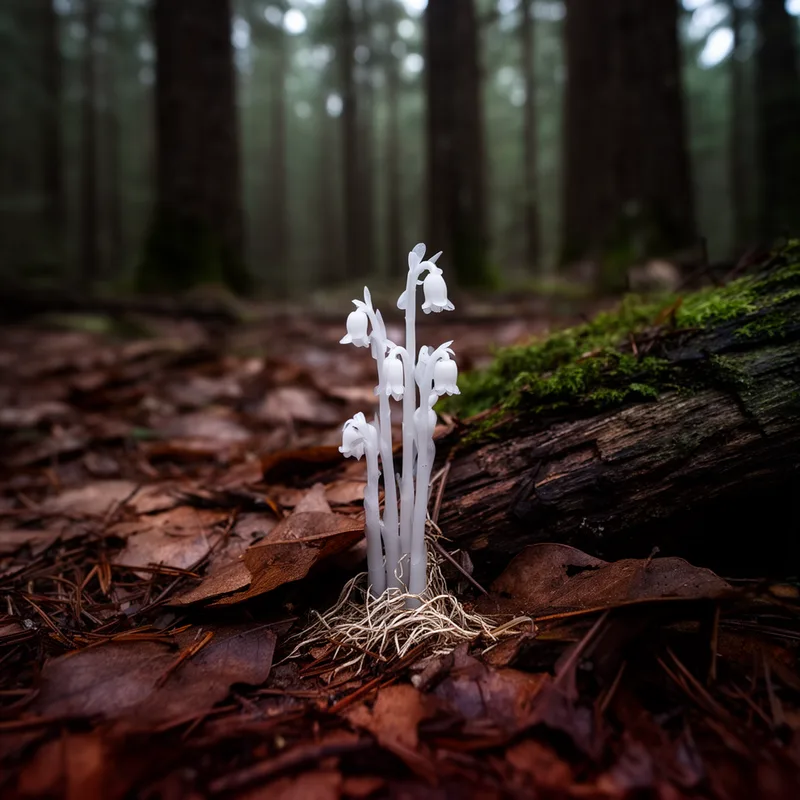 Monotropa uniflora