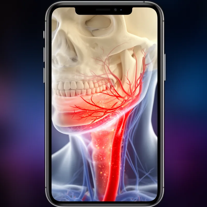 external maxillary artery