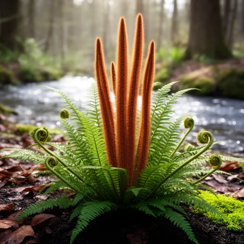 cinnamon fern