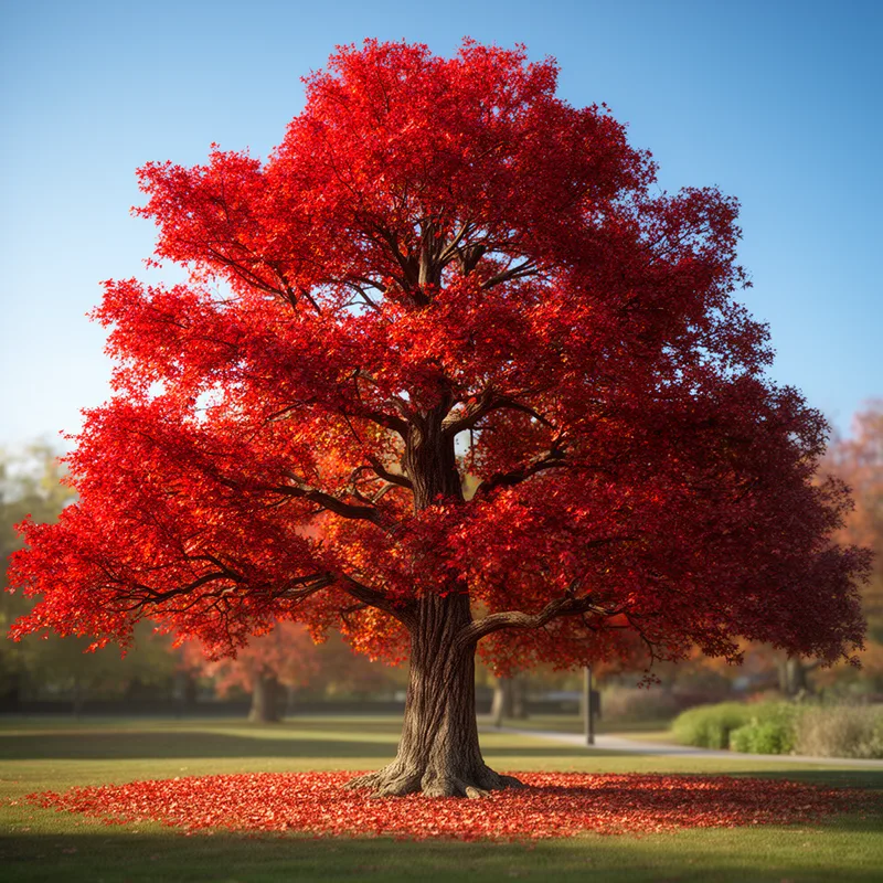 Quercus rubra