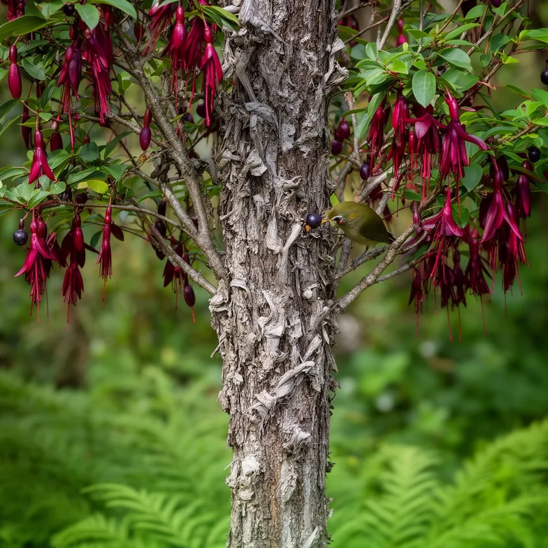 Fuchsia excorticata