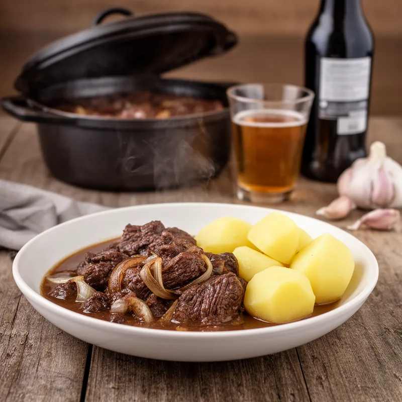 Belgian beef stew