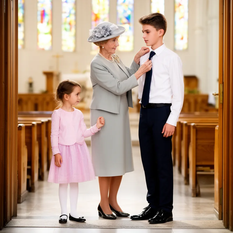 churchy attire