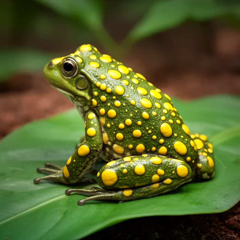 yellow-spotted