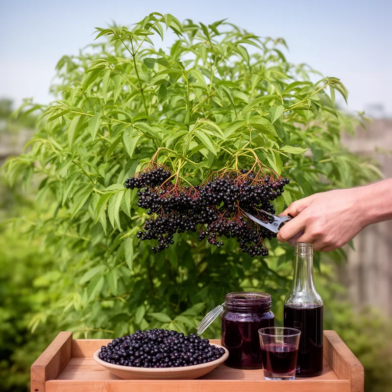 Sambucus canadensis