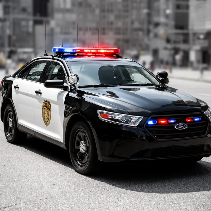 squad car