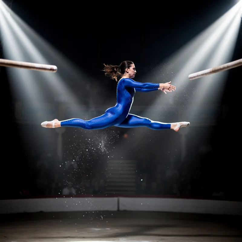 midair