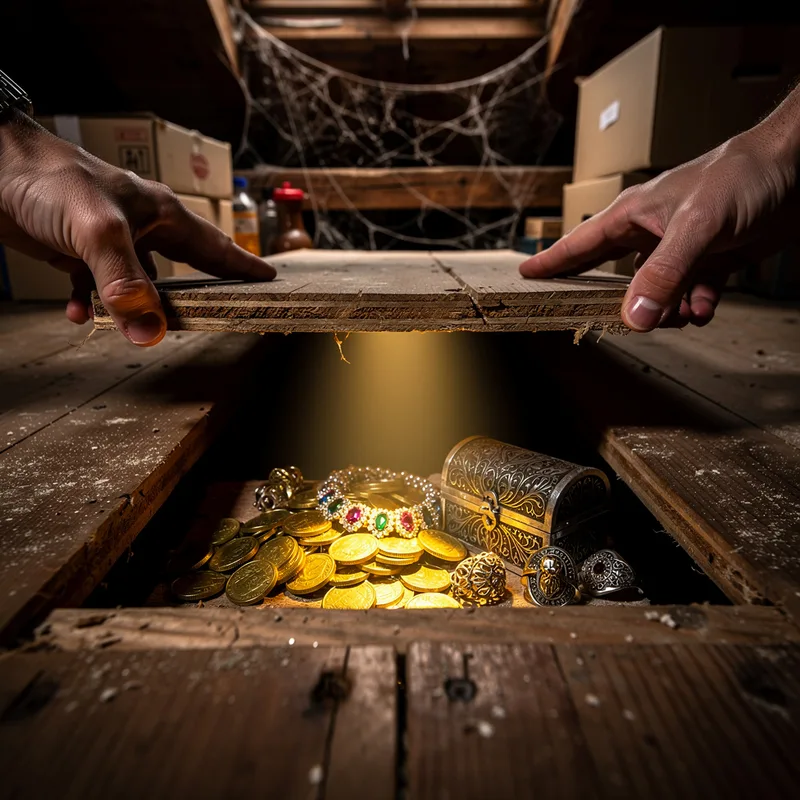 hidden treasure