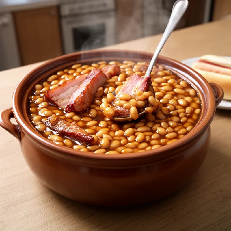 Boston baked beans