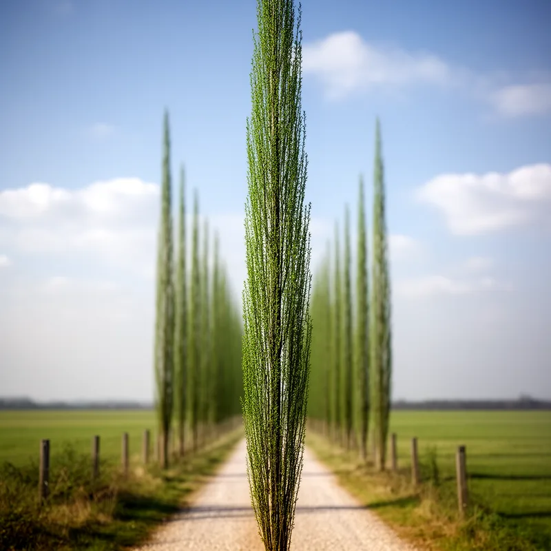 Lombardy poplar