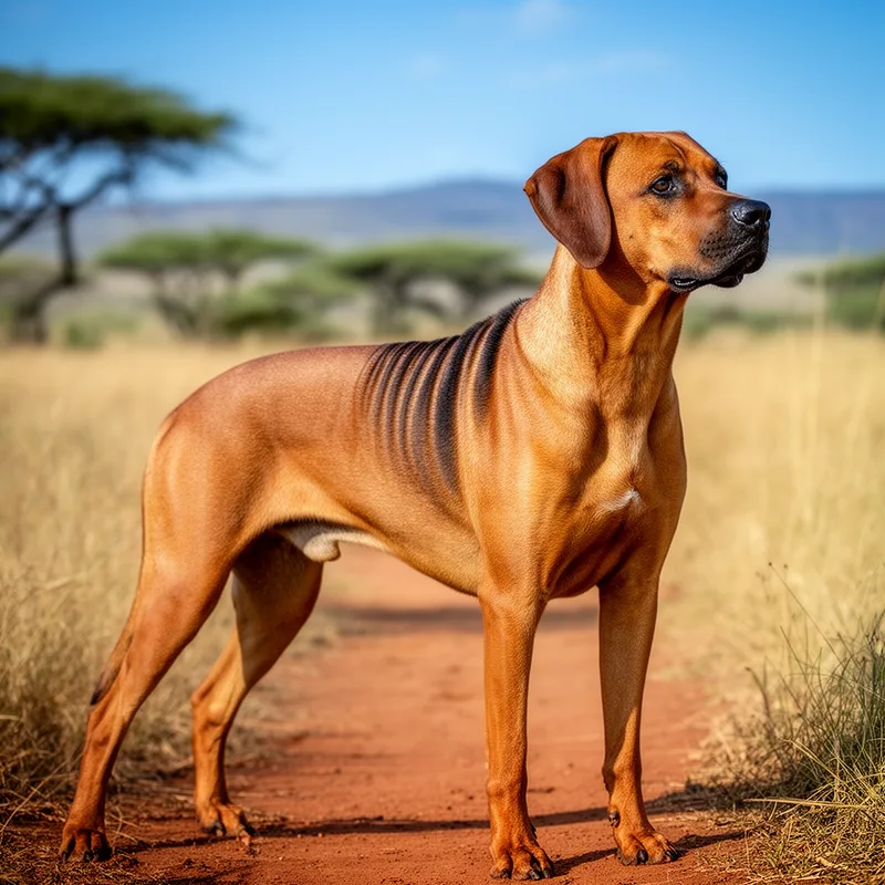 Rhodesian ridgeback