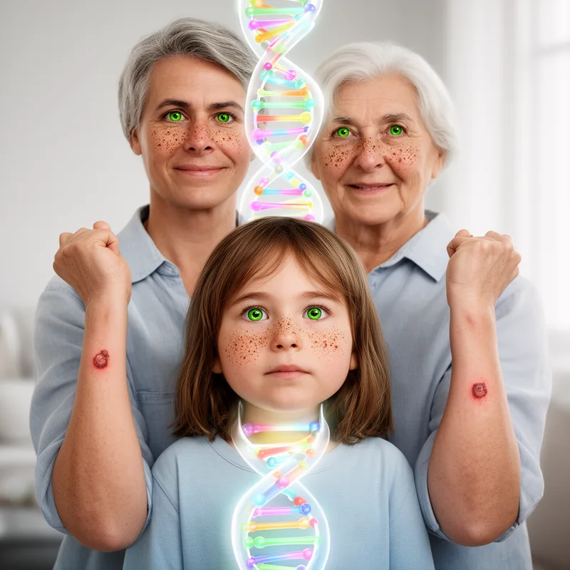 hereditary pattern