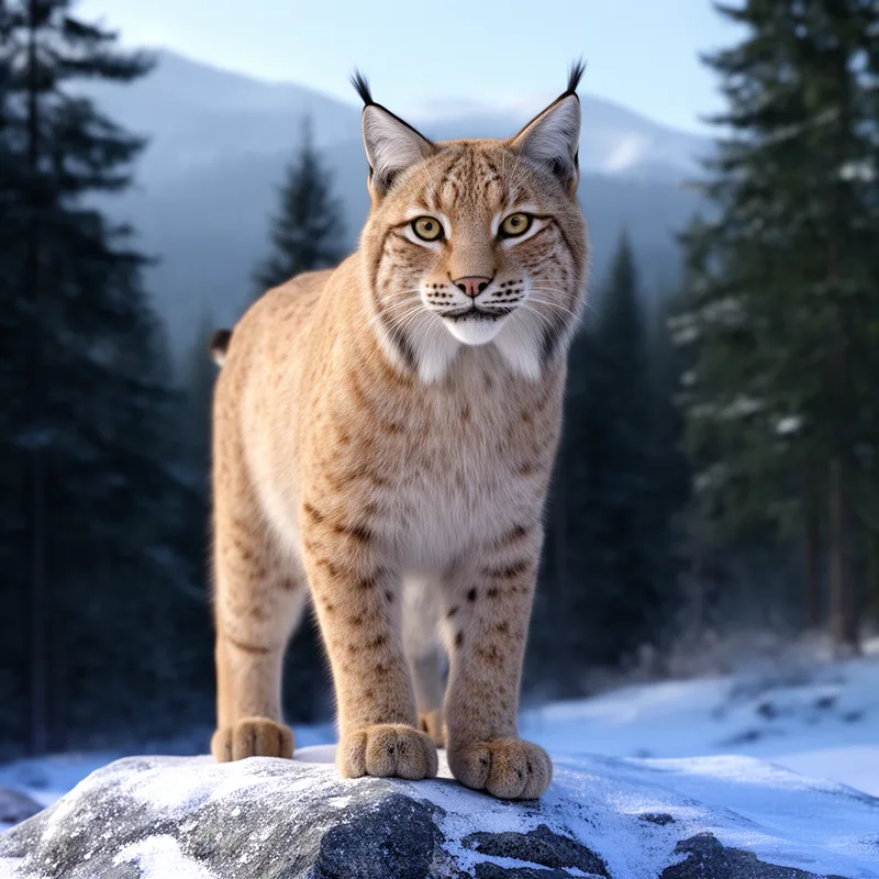 common lynx