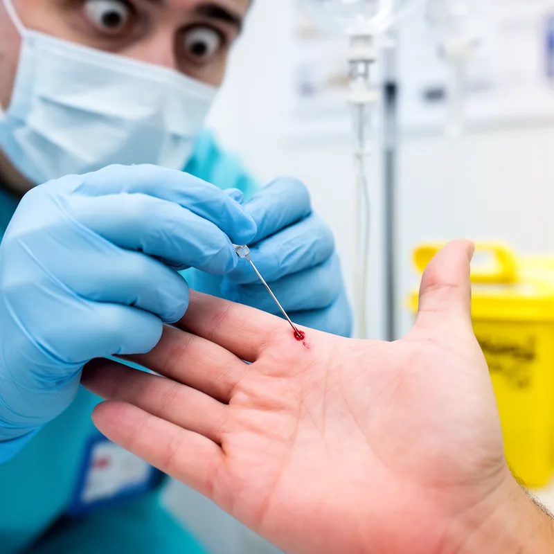 needlestick