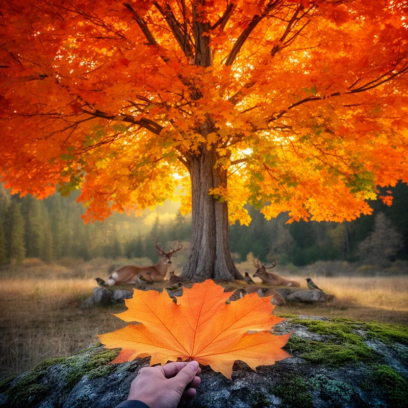 big-leaf maple