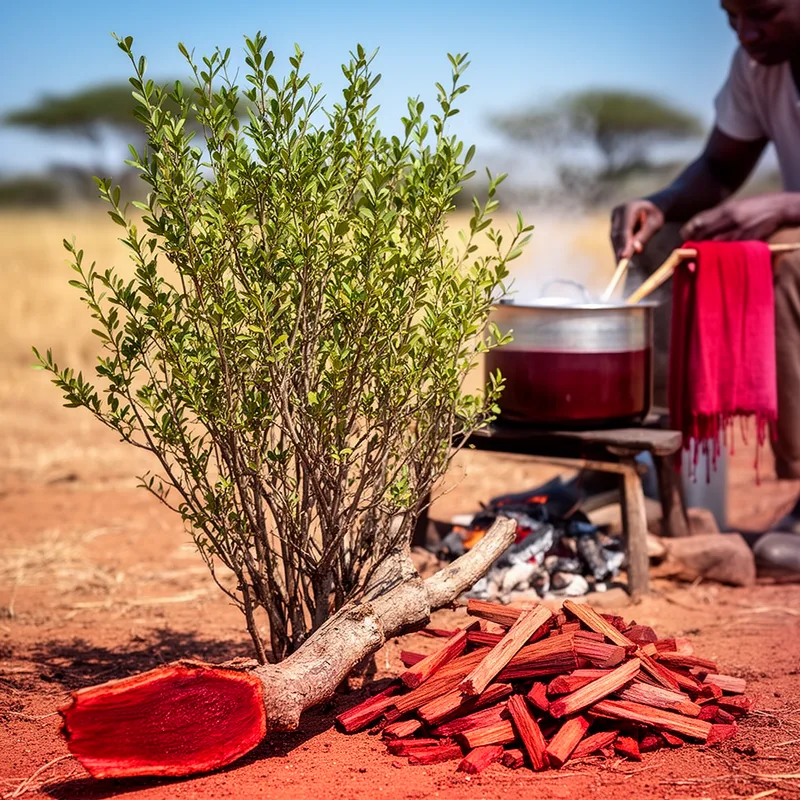 African sandalwood