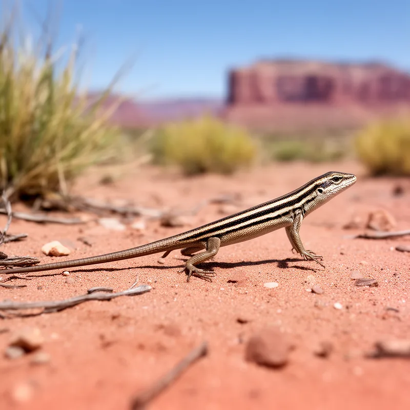 plateau striped whiptail