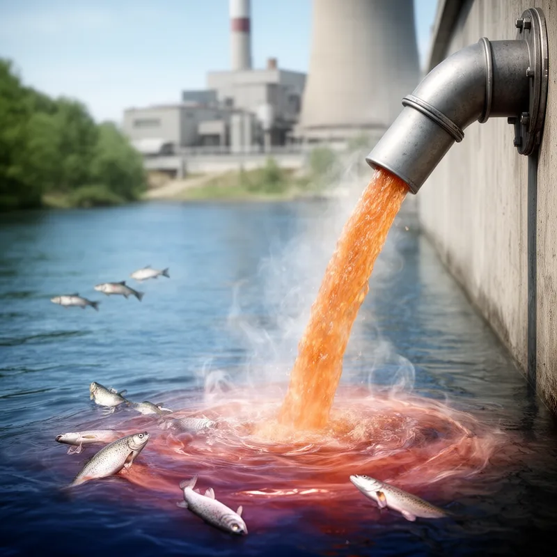 thermal pollution