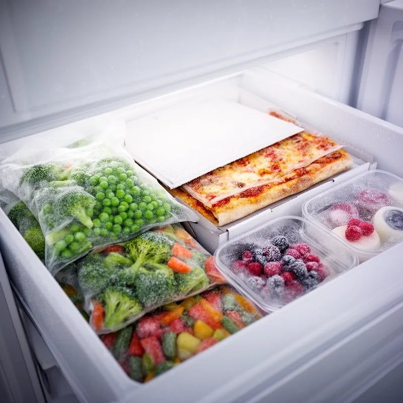 frozen food