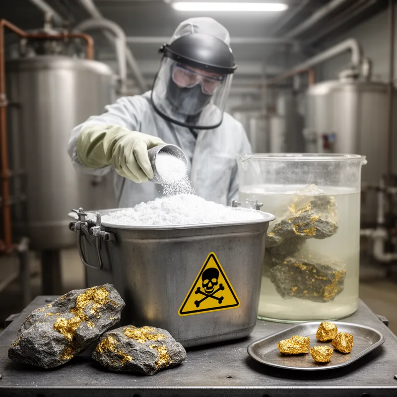 sodium cyanide
