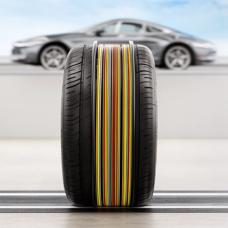 radial-ply tire