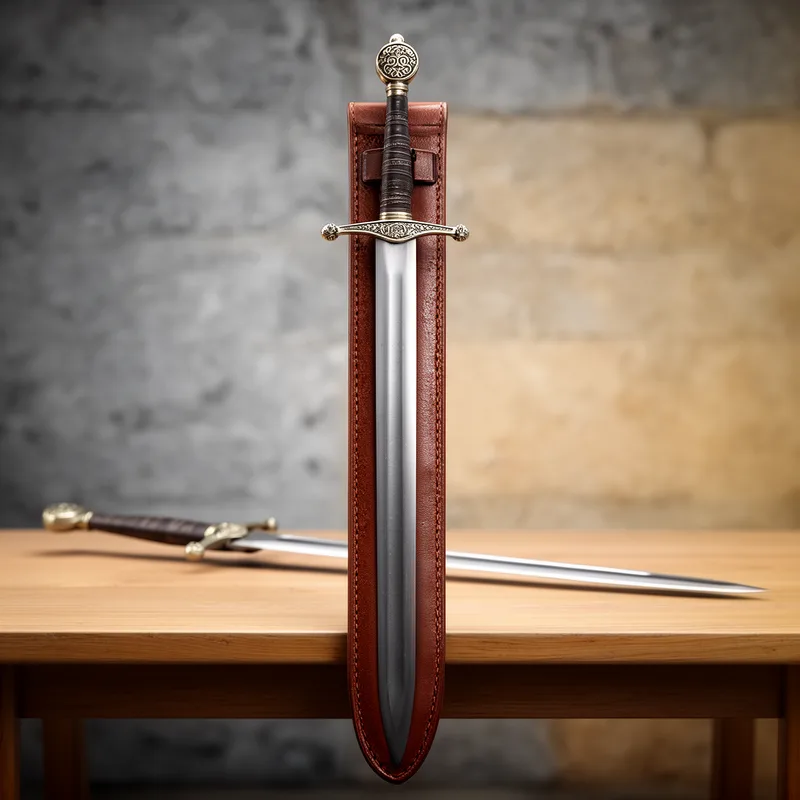 sheathed