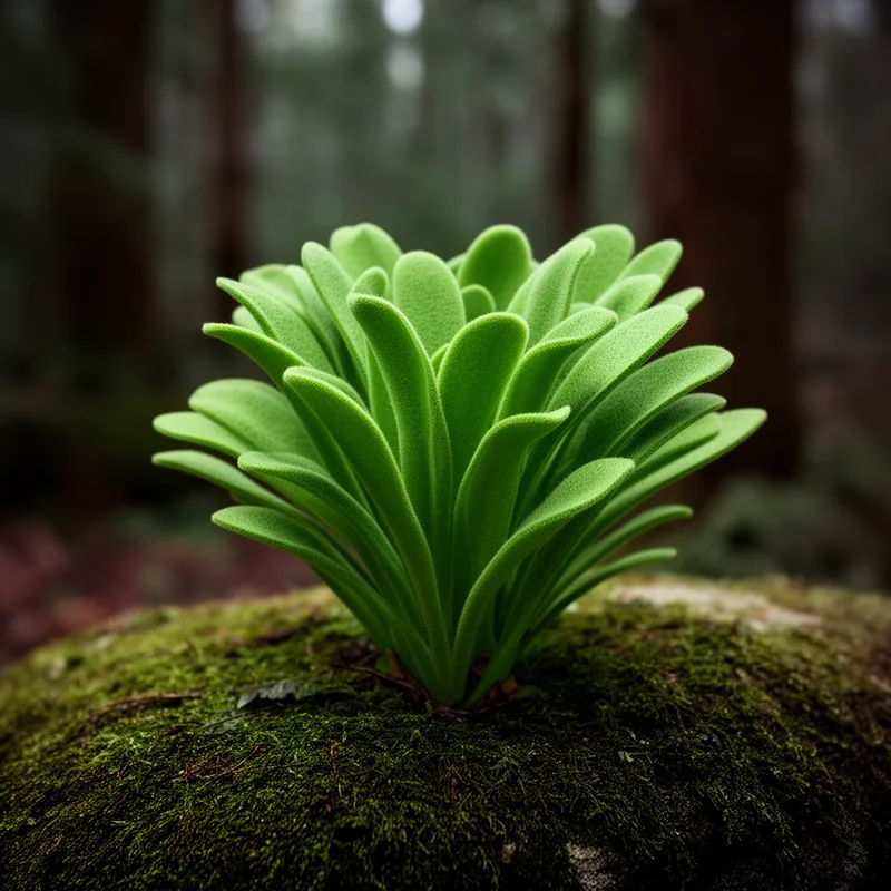 felt fern