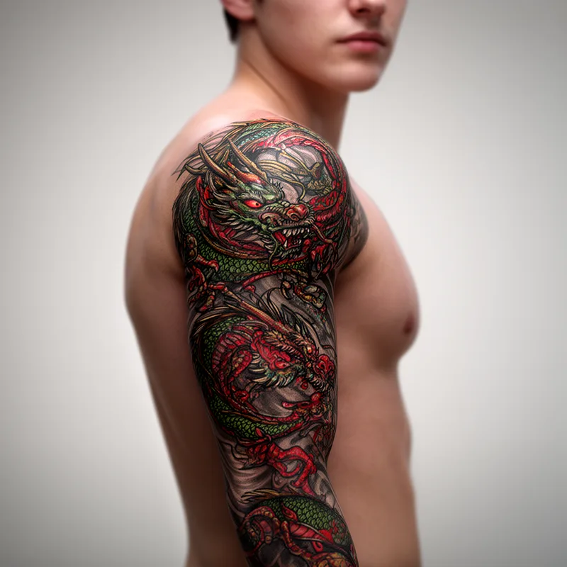 armpiece tattoo