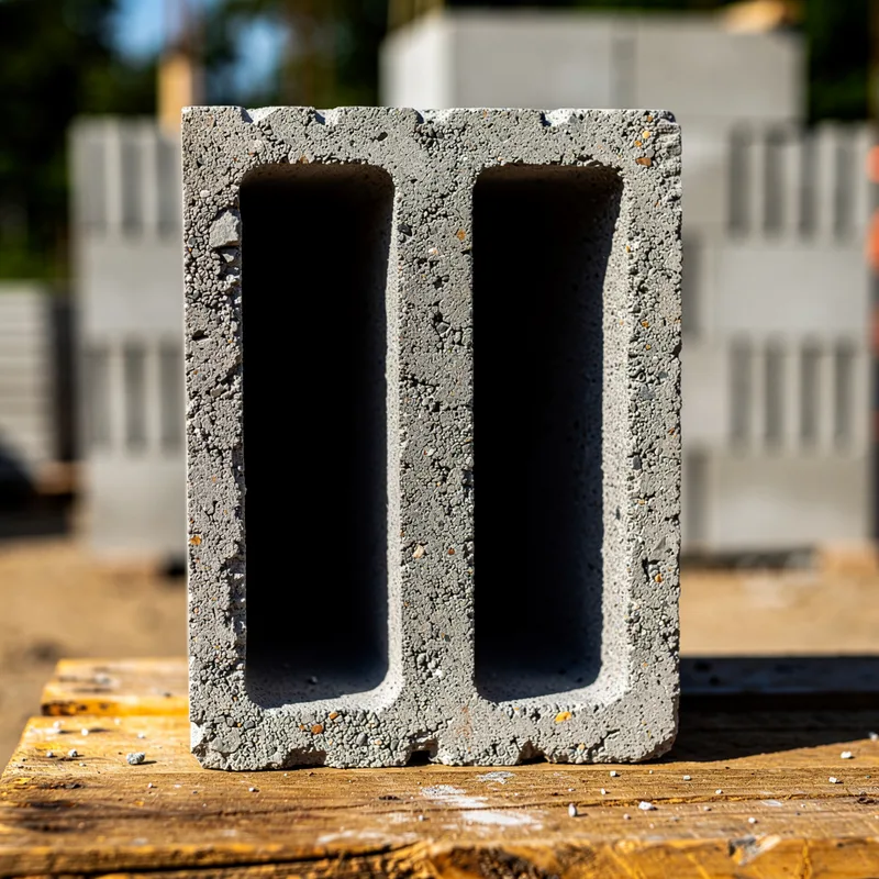 cinder block