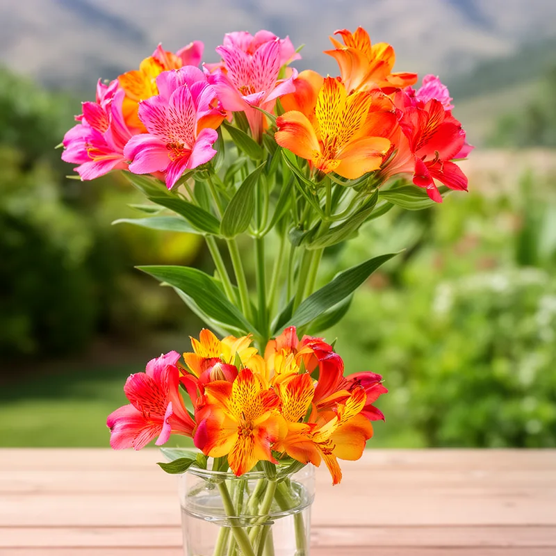 Alstroemeria