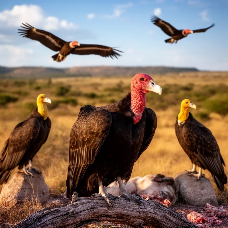 genus Cathartes