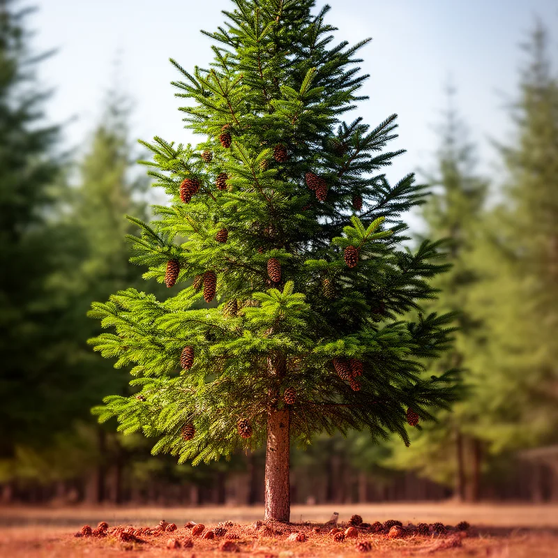 coniferous tree