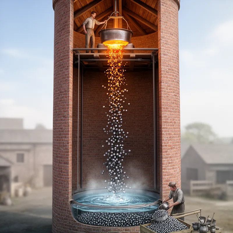 shot tower