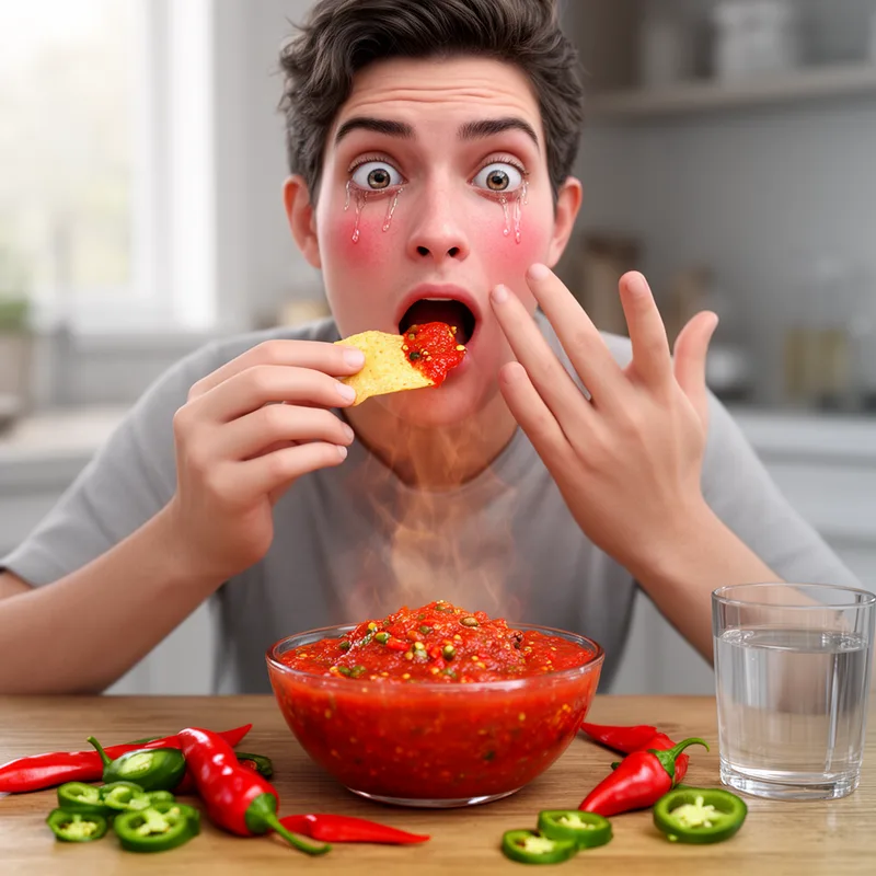 burny salsa