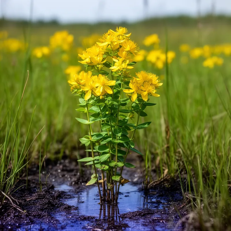 Hypericum tetrapterum