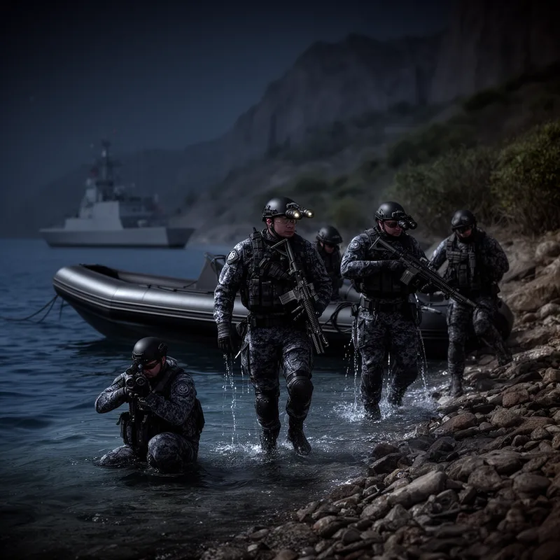 Naval Special Warfare