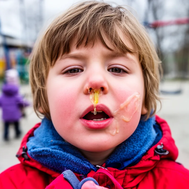 snot-nosed