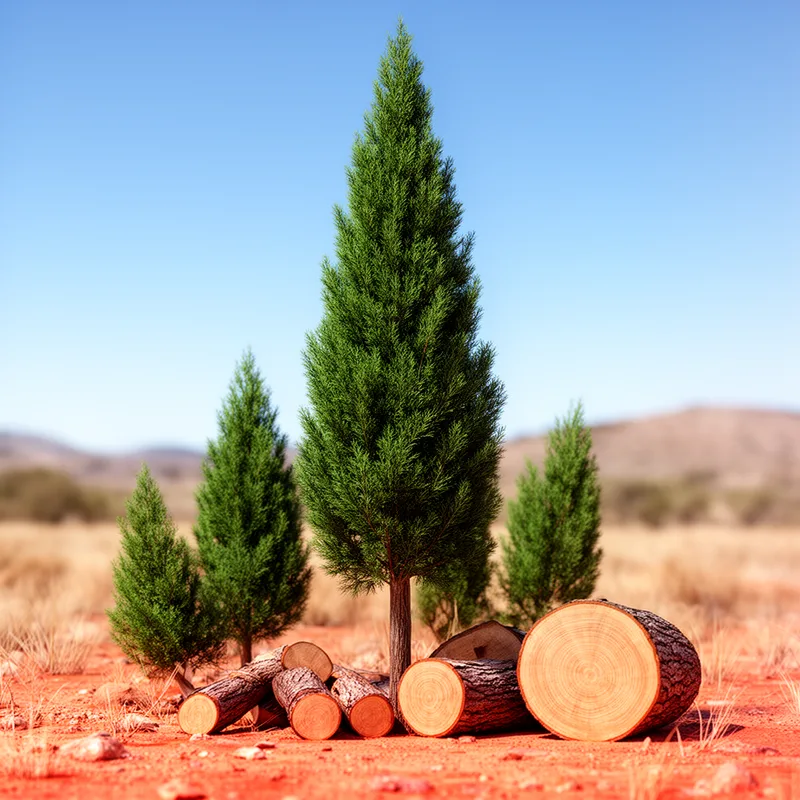 cypress pine