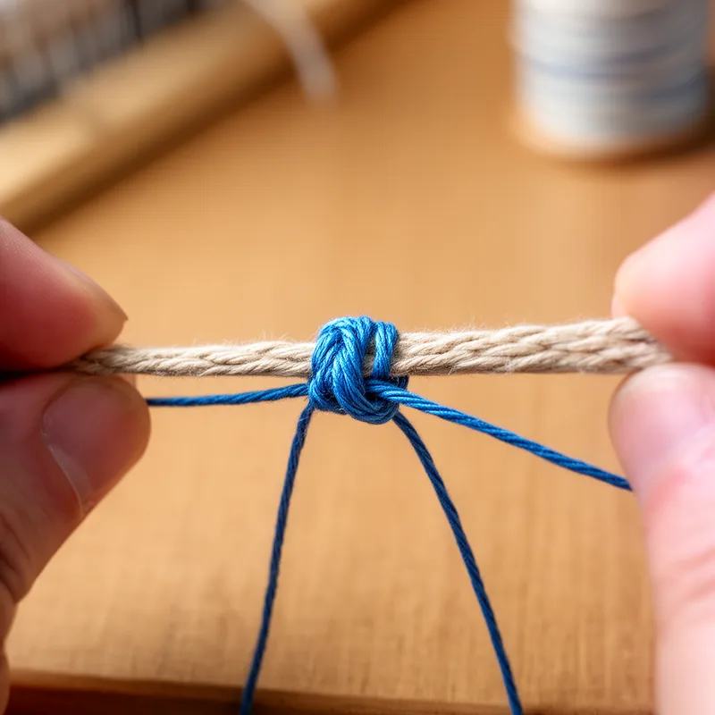 weaver's knot