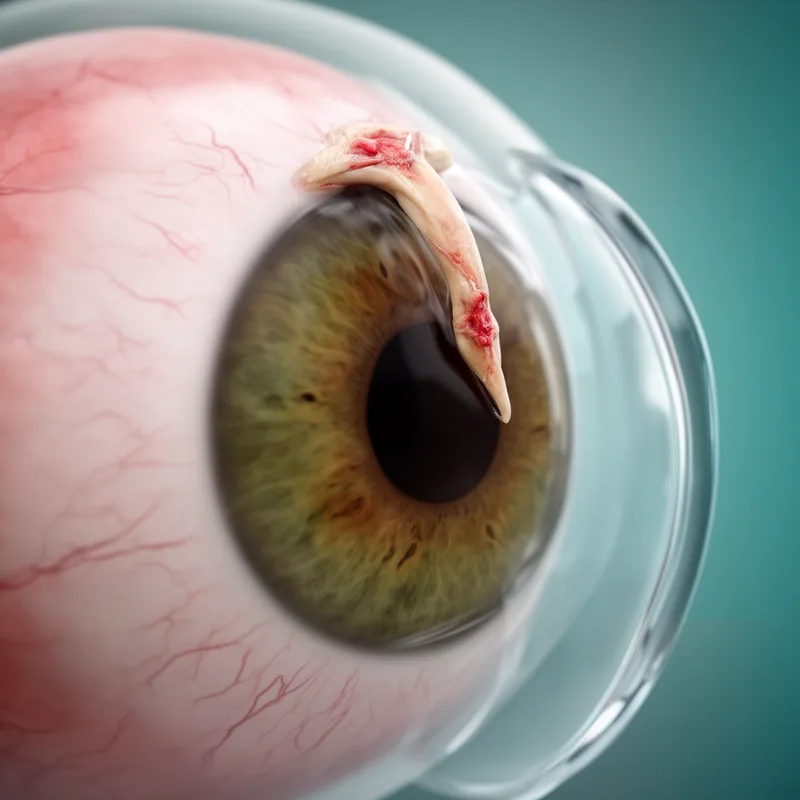 anterior synechia