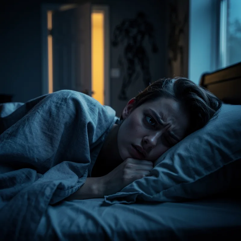 to sleep with one eye open