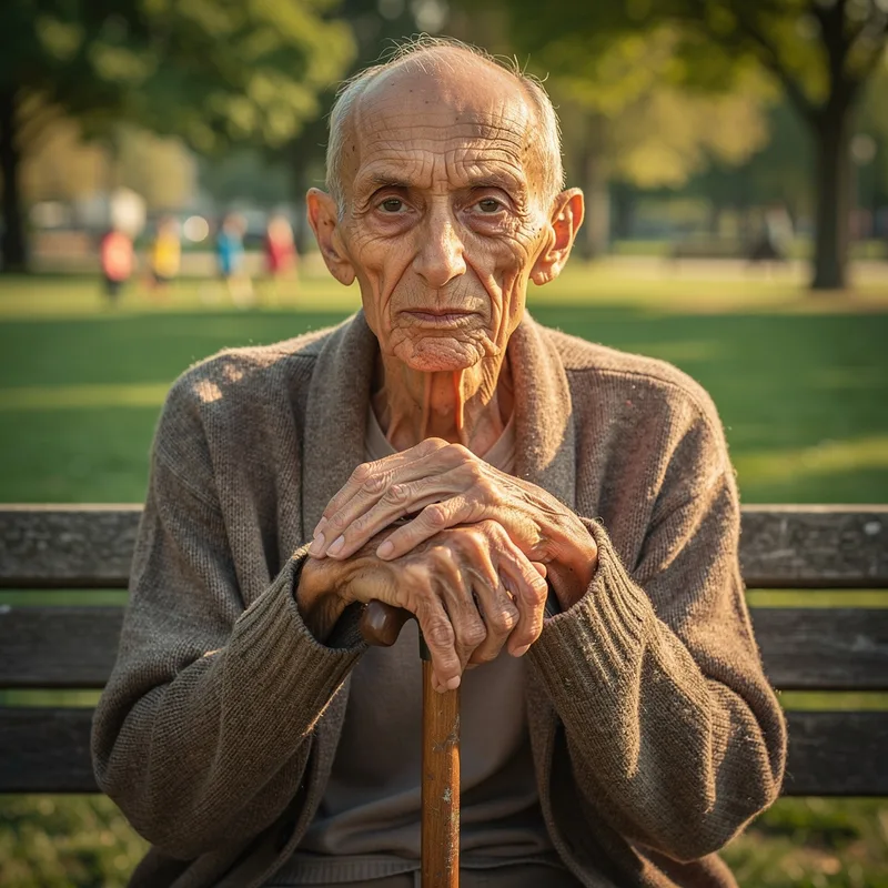 wizened