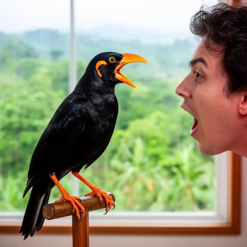 hill myna